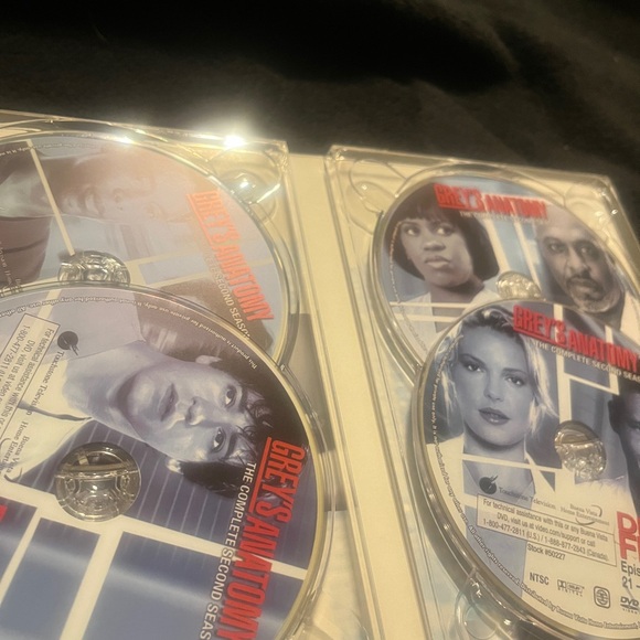 Grey’s Anatomy The Complete Second Season ( Uncut ) 6 - DVD series - Picture 4 of 9